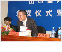 雲南農業大学　山口喜久二教授