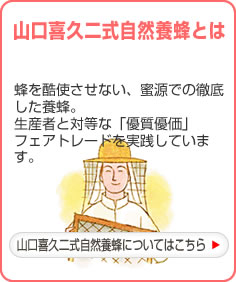 山口喜久二式自然養蜂とは