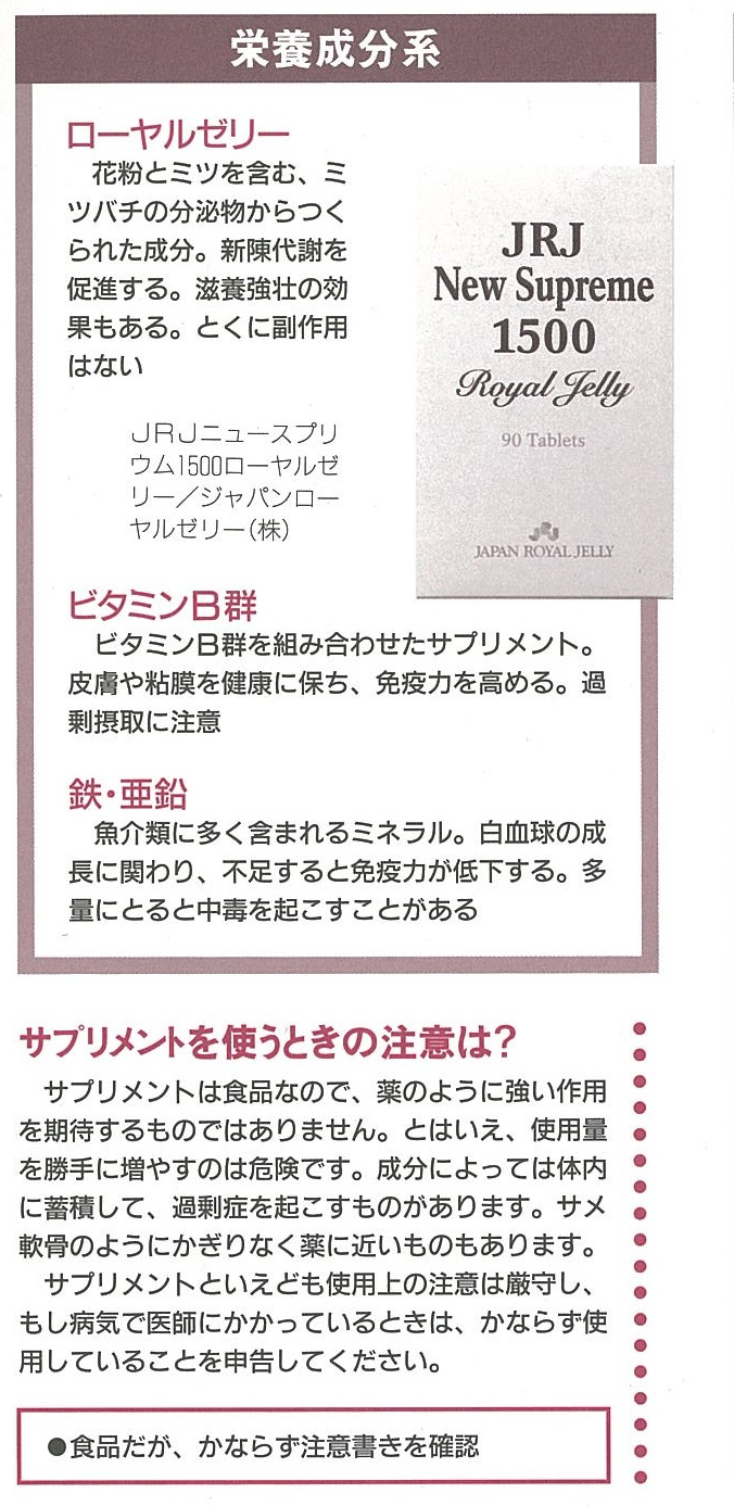 JRJ(ジャパンロイヤルゼリー)1500ニュースプリウム | www.jarussi.com.br